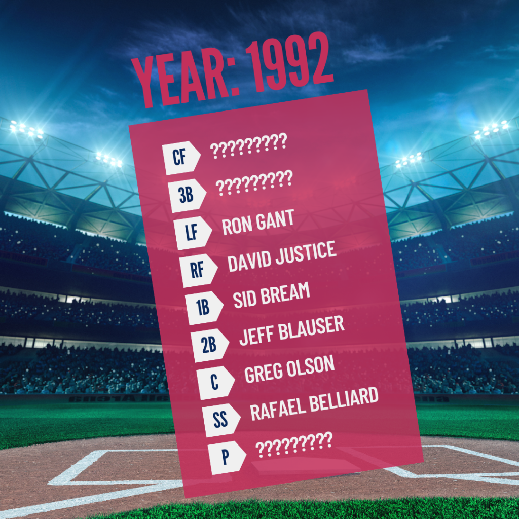 braves 1992